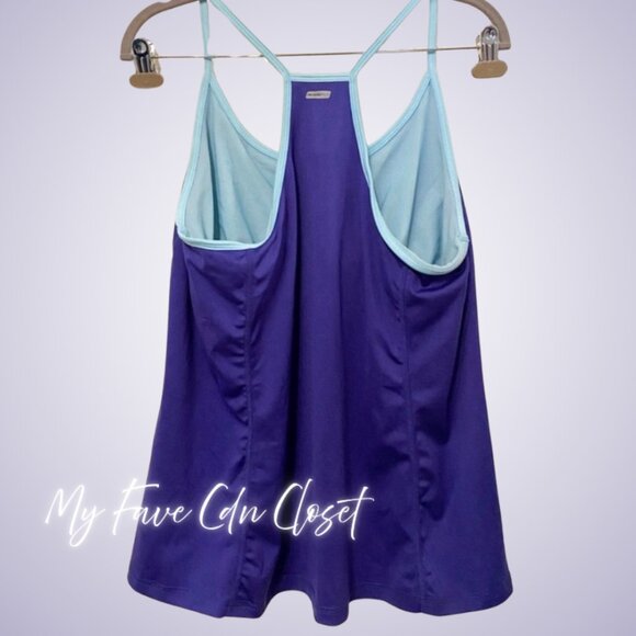 Athletic Works Workout Tank*Built in Bra**Ladies XL - Picture 3 of 4